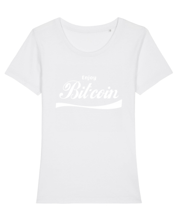 Enjoy Bitcoin White