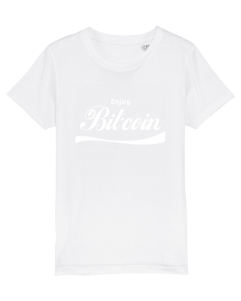 Enjoy Bitcoin White
