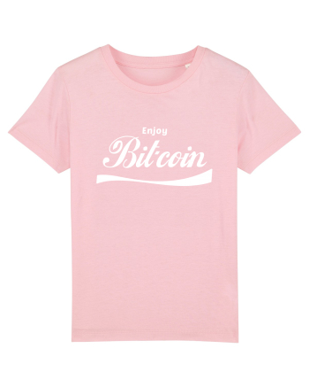 Enjoy Bitcoin Cotton Pink