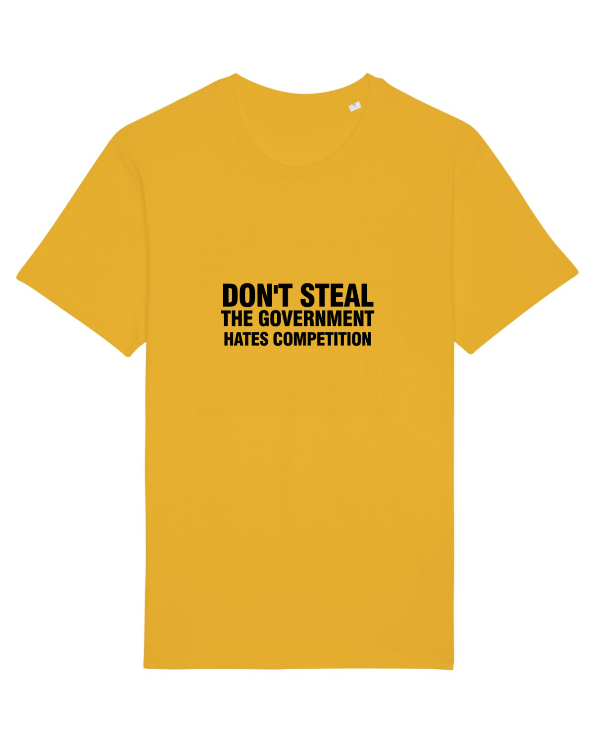 Tricou mânecă scurtă Unisex Rocker Spectra Yellow