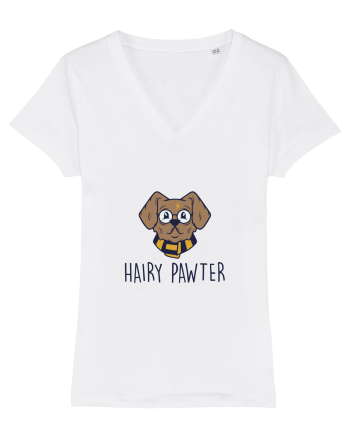 Hairy Pawter White