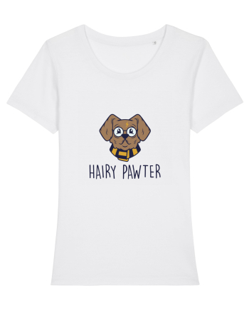 Hairy Pawter White