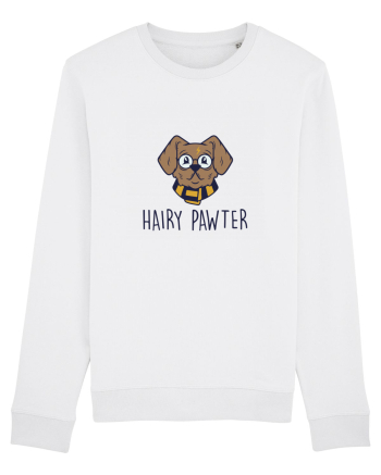 Hairy Pawter White
