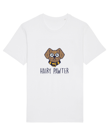 Hairy Pawter White