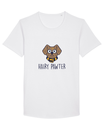 Hairy Pawter White