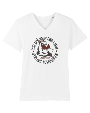 You are your own limit Gym White