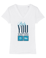 You are the One Tricou mânecă scurtă guler V Damă Evoker