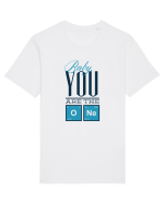 You are the One Tricou mânecă scurtă Unisex Rocker