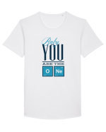 You are the One Tricou mânecă scurtă guler larg Bărbat Skater