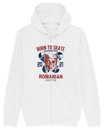 ROMANIAN Skater White