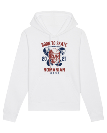 ROMANIAN Skater White