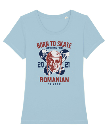 ROMANIAN Skater Sky Blue