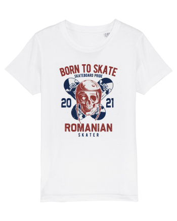 ROMANIAN Skater White