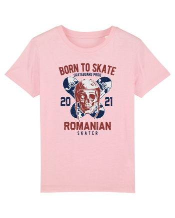 ROMANIAN Skater Cotton Pink