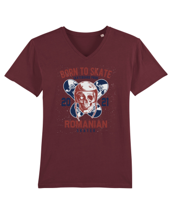 ROMANIAN Skater Burgundy