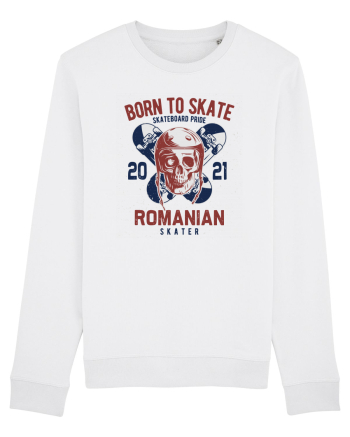 ROMANIAN Skater White