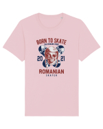 ROMANIAN Skater Tricou mânecă scurtă Unisex Rocker