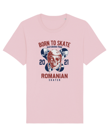 ROMANIAN Skater Cotton Pink