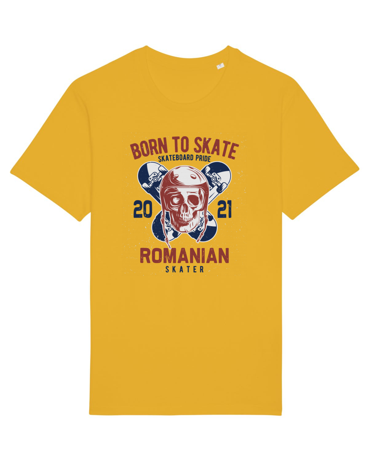 Tricou mânecă scurtă Unisex Rocker Spectra Yellow