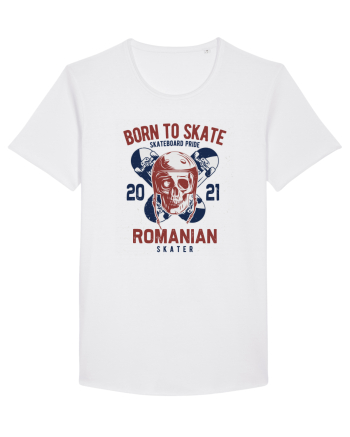 ROMANIAN Skater White