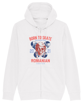 ROMANIAN Skater White