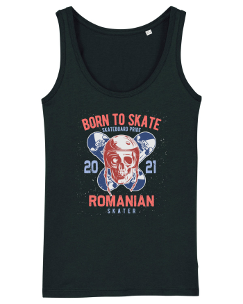 ROMANIAN Skater Black