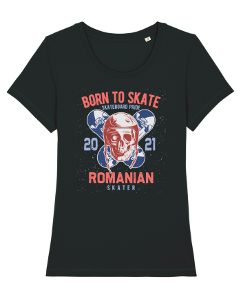 ROMANIAN Skater Black