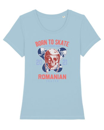 ROMANIAN Skater Sky Blue