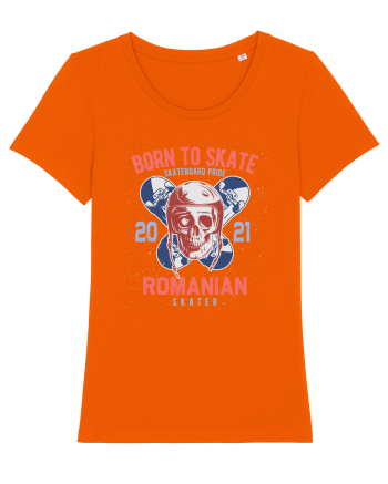 ROMANIAN Skater Bright Orange