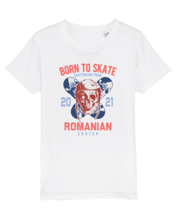 ROMANIAN Skater White