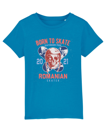 ROMANIAN Skater Azur
