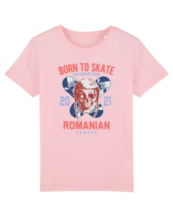 ROMANIAN Skater Cotton Pink