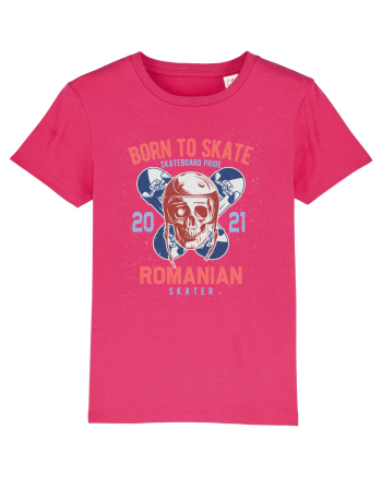 ROMANIAN Skater Raspberry