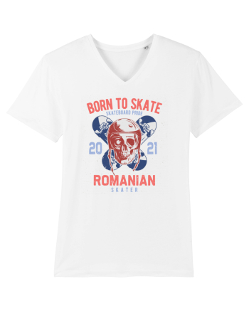 ROMANIAN Skater White