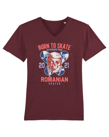 ROMANIAN Skater Burgundy