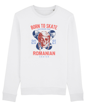 ROMANIAN Skater White