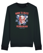 ROMANIAN Skater Bluză mânecă lungă Unisex Rise