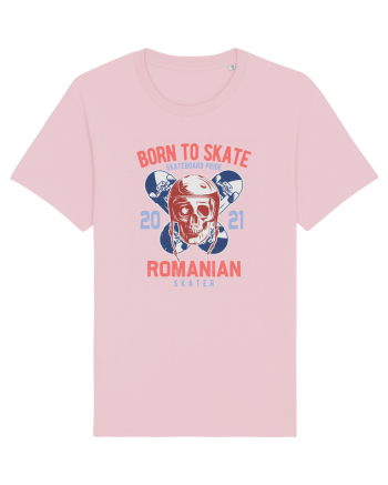 ROMANIAN Skater Cotton Pink