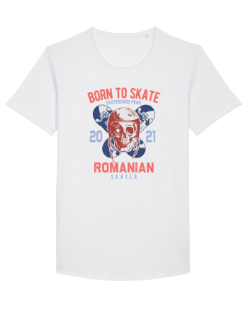 ROMANIAN Skater White