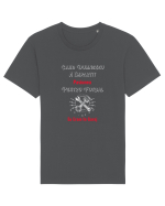 Cand Dumnezeu A Impartit Pasiunea Pentru Fotbal Eu Eram In Garaj Tricou mânecă scurtă Unisex Rocker