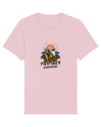 Two Beer Or Not Two Beer Cotton Pink