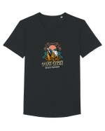 Two Beer Or Not Two Beer Tricou mânecă scurtă guler larg Bărbat Skater