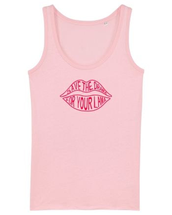 Drama Queen Cotton Pink