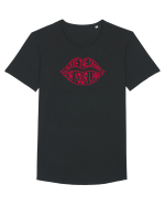 Drama Queen Tricou mânecă scurtă guler larg Bărbat Skater
