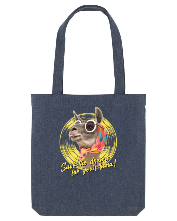 lama queen Midnight Blue