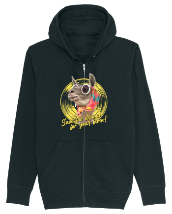 lama queen Black