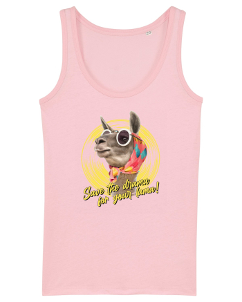 lama queen Cotton Pink