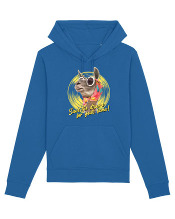 lama queen Royal Blue