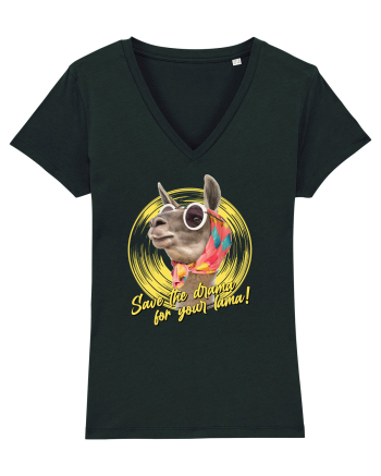 lama queen Black