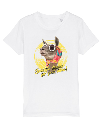 lama queen White